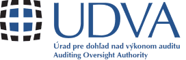 Slovak Auditing Oversight Authority logo