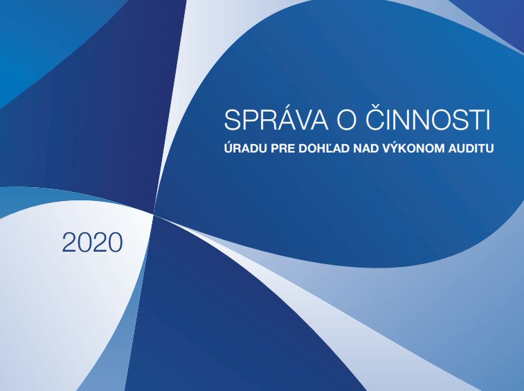 Správa o činnosti a Výročná správa 2020
