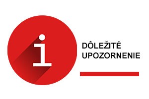 Registrácia štatutárnych audítorov a audítorských spoločností SVZ a SOV – nová informácia!